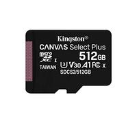 Kingston Canvas Select Plus Tarjeta microSD, SDCS2/512GBSP Class 10