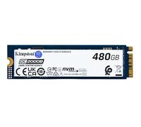 Kingston Data Center DC2000B PCIe 4.0 NVMe M.2 2280 480GB Enterprise SSD (Disipador térmico) - SEDC2000BM8/480G