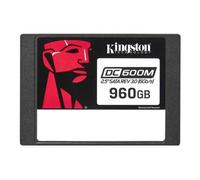 Kingston data center dc600m disco duro solido ssd 2.5” 960gb enterprise sata 3.0 - uso mixto