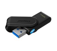 Memoria USB DataTraveler Exodia S USB 3.2 de 64 GB (Negro) - KINGSTON