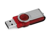 Kingston DataTraveler 101 Generación 2 DT101G2 - Memoria USB de 8 GB, Rojo