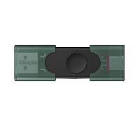 Kingston DataTraveler Duo Flash Drive 128GB - Pendrive USB