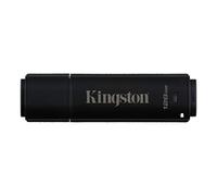 Kingston DataTraveler 4000 G2 (DT4000G2DM/128GB) Unidad Flash USB cifrada 128GB USB 3.0 - Homologación FIPS 140-2 de Nivel 3