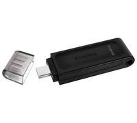 Kingston DataTraveler 70 Black / Pendrive 64GB USB-C 3.2