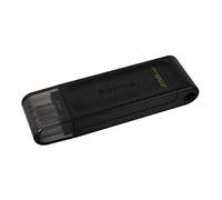 Kingston DataTraveler 70 256GB USB-C Gen1 Negro