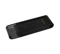 Kingston DataTraveler 70 - DT70/32GB Unidad Flash USB-C, Negro