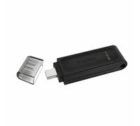 Kingston DataTraveler 70 - DT70/64GB Unidad Flash USB-C, Negro