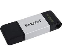 Kingston Technology DataTraveler 80 unidad flash USB 256 GB USB Tipo C 3.2 Gen 1 (3.1 Gen 1) Negro, Plata