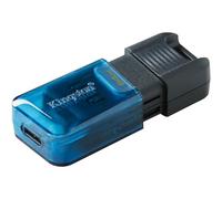 Pendrive kingston 64gb usbc 3.2 gen1 dttraveler 80m dt80m/64gb