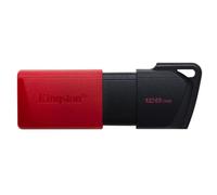 Kingston Technology DataTraveler 128GB USB3.2 Gen1 Exodia M (Negro + Rojo)