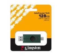 Pendrive 128GB Kingston DataTraveler Duo USB Tipo-C y USB 3.2