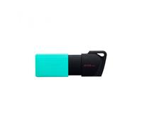 Kingston DataTraveler Exodia M 256GB Turquesa - Pendrive USB 3.2