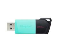 Kingston Technology DataTraveler 256GB USB3.2 Gen1 Exodia M (Negro + Turquesa)