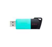 Kingston Technology DataTraveler 256GB USB3.2 Gen1 Exodia M (Negro + Turquesa)