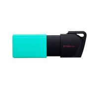 Kingston Technology DataTraveler 256GB USB3.2 Gen1 Exodia M (Negro + Turquesa)