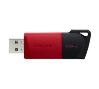 Kingston Technology DataTraveler 128GB USB3.2 Gen1 Exodia M (Negro + Rojo)