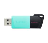 Kingston Technology DataTraveler 256GB USB3.2 Gen1 Exodia M (Negro + Turquesa)