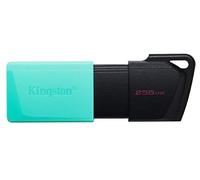 Kingston DataTraveler Exodia M Memoria flash USB 3.2 Gen 1 DTXM/256GB- with Moving Cap (Negro + Azul)