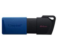Kingston Technology DataTraveler 64GB USB3.2 Gen 1 Exodia M (Negro + Azul)