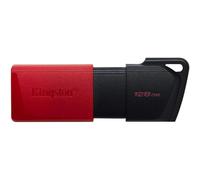 Kingston Technology DataTraveler 128GB USB3.2 Gen1 Exodia M (Negro + Rojo)