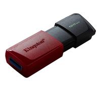 Kingston Technology DataTraveler 128GB USB3.2 Gen1 Exodia M (Negro + Rojo)
