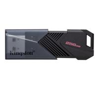 Pen Drive DataTraveler Exodia Onyx 256GB USB 3.2 Gen1 (Negro) - KINGSTON