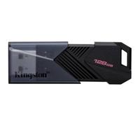 Kingston DataTraveler Exodia Onyx Memoria Flash USB 3.2 Gen 1 DTXON/128GB: con Elegante capuchón móvil