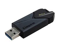 Kingston DataTraveler Exodia Onyx Memoria Flash USB 3.2 Gen 1 DTXON/64GB: con Elegante capuchón móvil