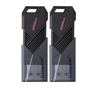 Kingston DataTraveler Exodia Onyx - Memoria USB 3.2 (256 GB, negro mate)