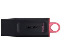 Memoria USB 3.2 DataTraveler Exodia de 256 GB (negra) - KINGSTON