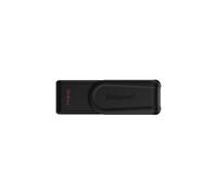 Kingston DataTraveler Exodia S Unidad Flash USB - 64GB - USB 3.2 Gen 1 - USB Type A - Negro/Negro - DTXS/64GB