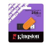 Kingston DataTraveler Exodia S memoria USB 3.2 de 256 GB
