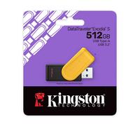 Kingston DataTraveler Exodia S memoria USB 3.2 de 512 GB