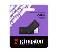 Kingston DataTraveler Exodia S memoria USB 3.2 de 64 GB