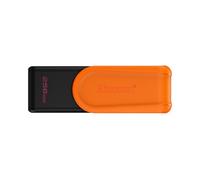 Kingston DataTraveler Exodia S Unidad Flash USB - 256GB - USB 3.2 Gen 1 - USB Type A - Negro/Naranja - DTXS/256GB