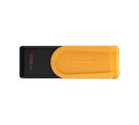 Kingston DataTraveler Exodia S Unidad Flash USB - 512GB - USB 3.2 Gen 1 - USB Type A - Negro/Amarillo - DTXS/512GB