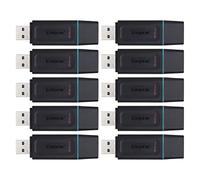 Kingston DataTraveler Exodia - Unidad Flash (64 GB, DTX/64 GB, 10 Unidades)