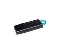 Kingston DataTraveler Exodia - Unidad Flash USB 3.2, 64GB, Gen 1, con capuchón protector y llavero en múltiples colores