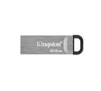 Kingston DataTraveler Kyson 64GB 3.2 Gen1 Plateado