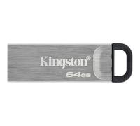 Kingston DataTraveler Kyson USB 3.2 Gen 1 (8GB / 16GB / 32GB / 64GB / 128GB / 256GB / 512GB) | Memoria USB con Carcasa Metálica | Alta Velocidad y Diseño sin Capuchón