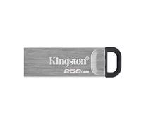 Kingston DataTraveler Kyson USB 3.2 Gen 1 Memoria USB 256GB - con Elegante Carcasa metálica sin capuchón