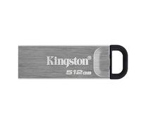 Kingston DataTraveler Kyson USB 3.2 Gen 1 Memoria USB 512GB - con Elegante Carcasa metálica sin capuchón
