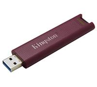 Kingston DataTraveler Max - 256GB - USB 3.2 Gen 2 - Unidad Flash Type-A - Hasta 1.000 MB/s de lectura y 900 MB/s de escritura