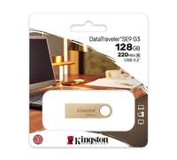Kingston DataTraveler memoria USB 3.2 SE9 G3 metálica de 128 GB