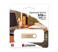 Kingston DataTraveler memoria USB 3.2 SE9 G3 metálica de 512 GB