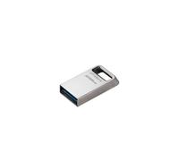 Kingston DataTraveler Micro Unidad Flash USB 256GB 200MB/s Metal USB 3.2 Gen 1 - DTMC3G2/256GB