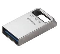 Kingston DataTraveler Micro Unidad Flash USB 128GB 200MB/s Metal USB 3.2 Gen 1 -