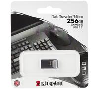 Kingston DataTraveler Micro Unidad Flash USB 256GB 200MB/s Metal USB 3.2 Gen 1 -