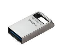 Kingston DataTraveler Micro Unidad Flash USB 256GB 200MB/s Metal USB 3.2 Gen 1 - DTMC3G2/256GB