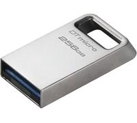 Kingston DataTraveler Micro Unidad Flash USB 256GB 200MB/s Metal USB 3.2 Gen 1 - DTMC3G2/256GB